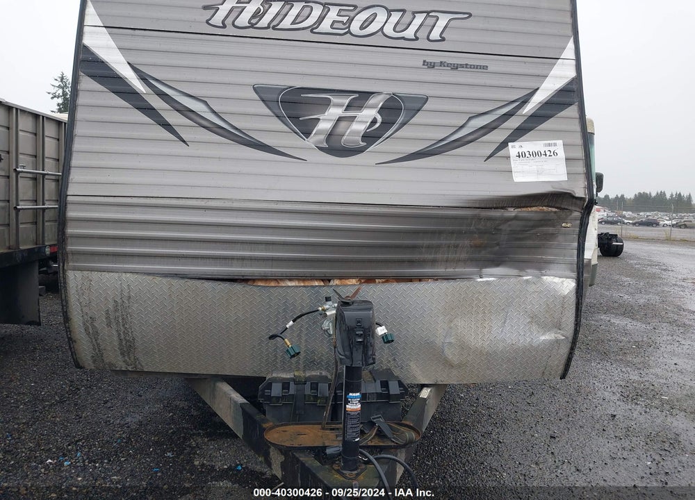 2015 KEYSTONE HIDEOUT M-26BHS VIN: 4YDT26B26FN205520