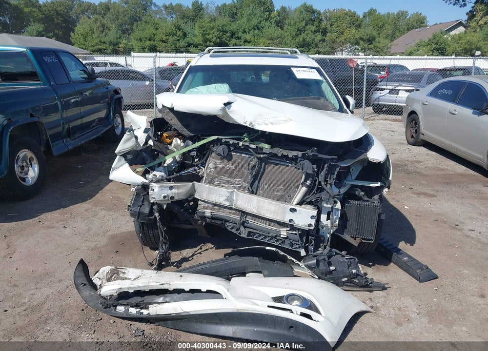 2013 INFINITI JX35 VIN: 5N1AL0MM8DC338495