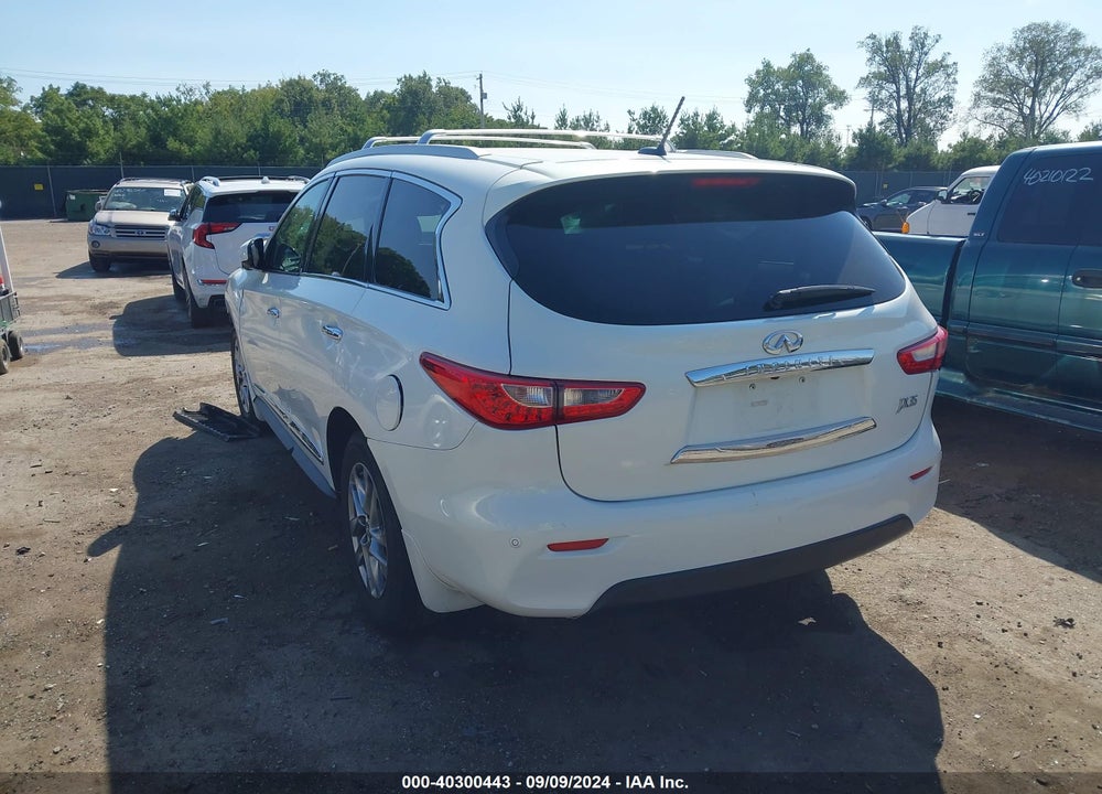 2013 INFINITI JX35 VIN: 5N1AL0MM8DC338495