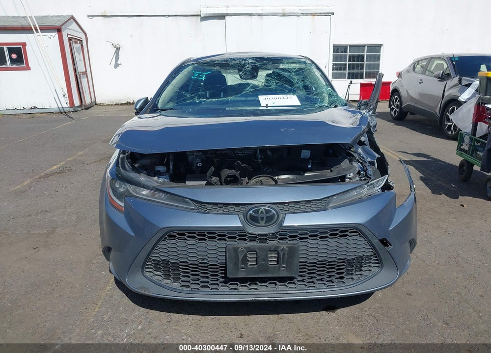 2020 TOYOTA COROLLA LE VIN: JTDEPRAE7LJ054152