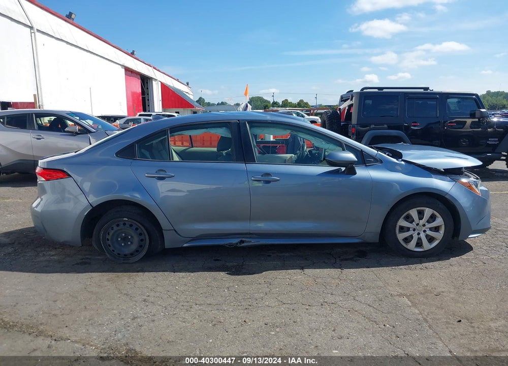 2020 TOYOTA COROLLA LE VIN: JTDEPRAE7LJ054152