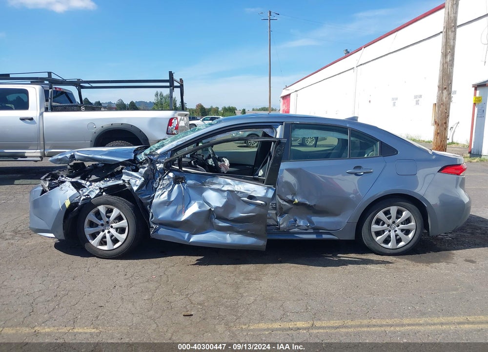 2020 TOYOTA COROLLA LE VIN: JTDEPRAE7LJ054152