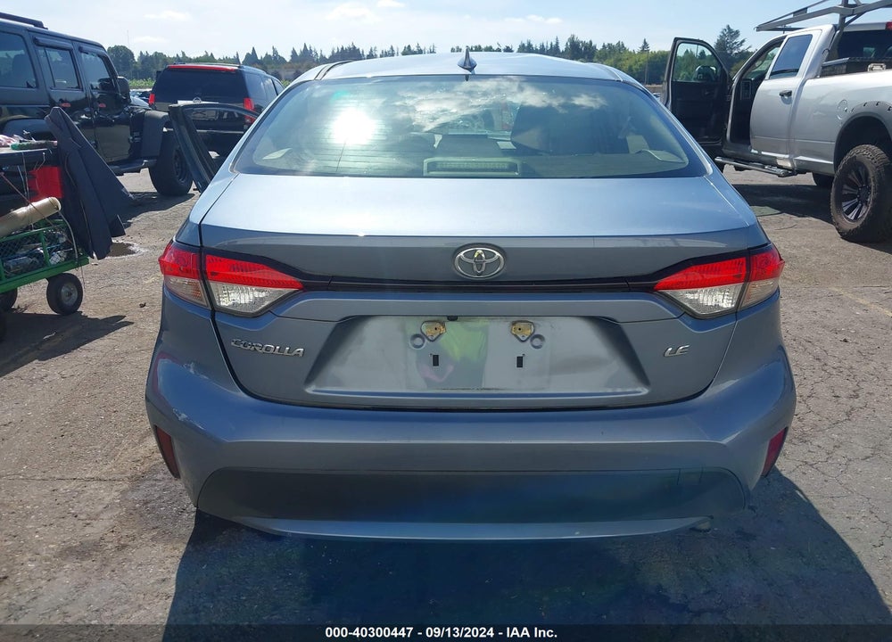 2020 TOYOTA COROLLA LE VIN: JTDEPRAE7LJ054152