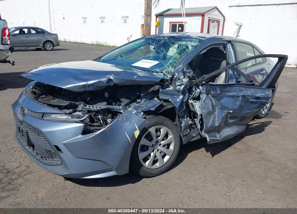 2020 TOYOTA COROLLA LE VIN: JTDEPRAE7LJ054152