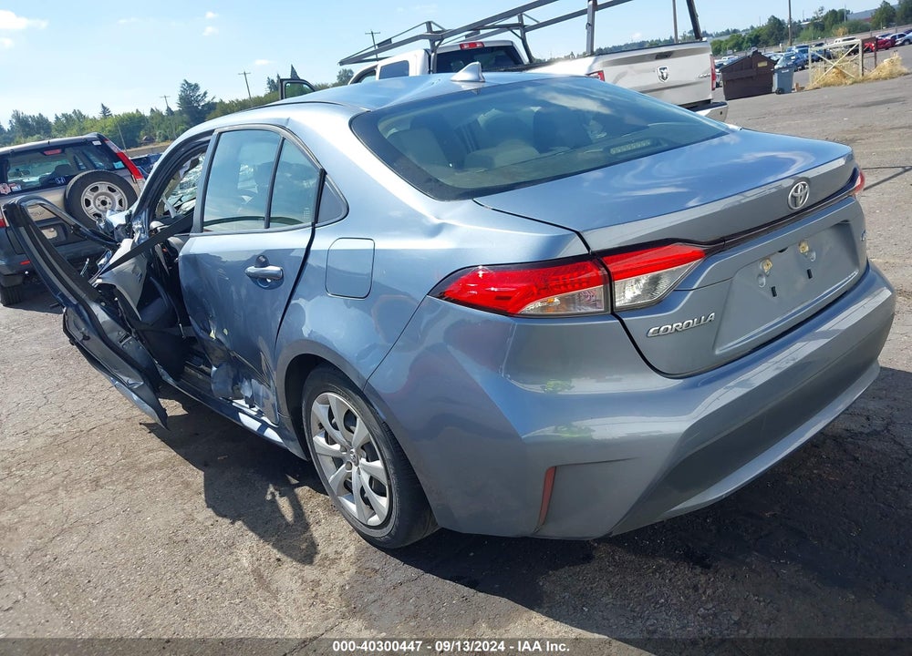2020 TOYOTA COROLLA LE VIN: JTDEPRAE7LJ054152