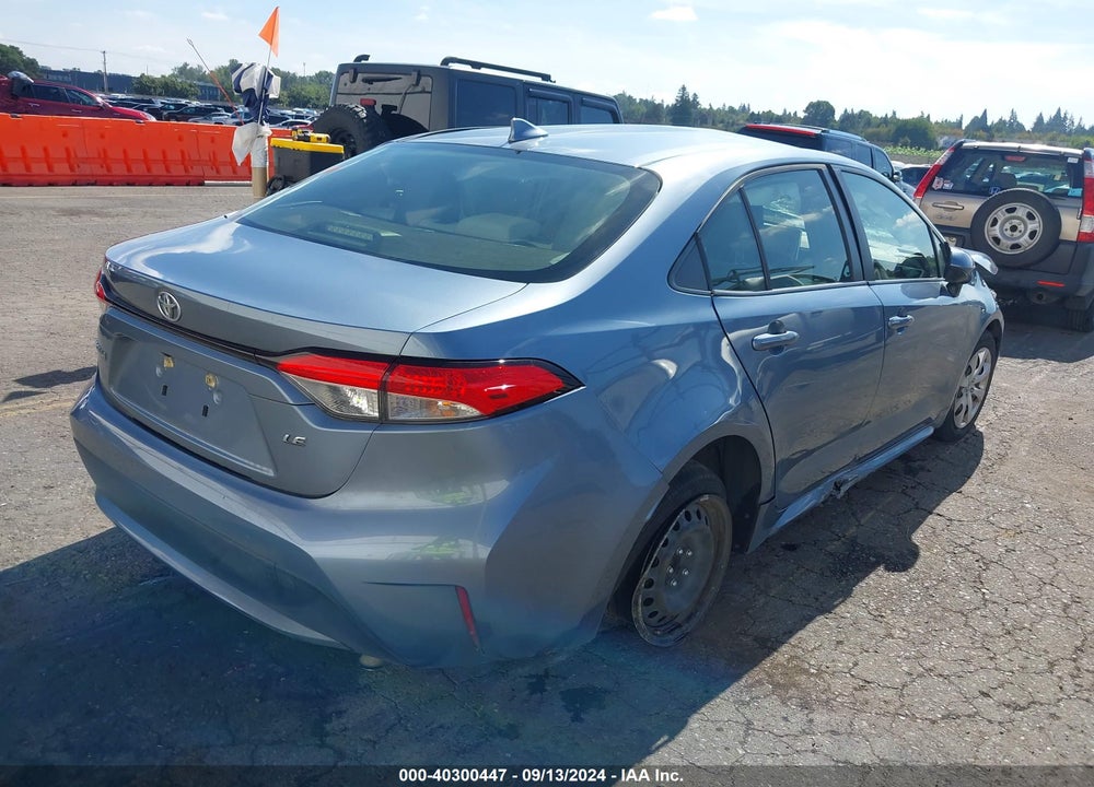2020 TOYOTA COROLLA LE VIN: JTDEPRAE7LJ054152