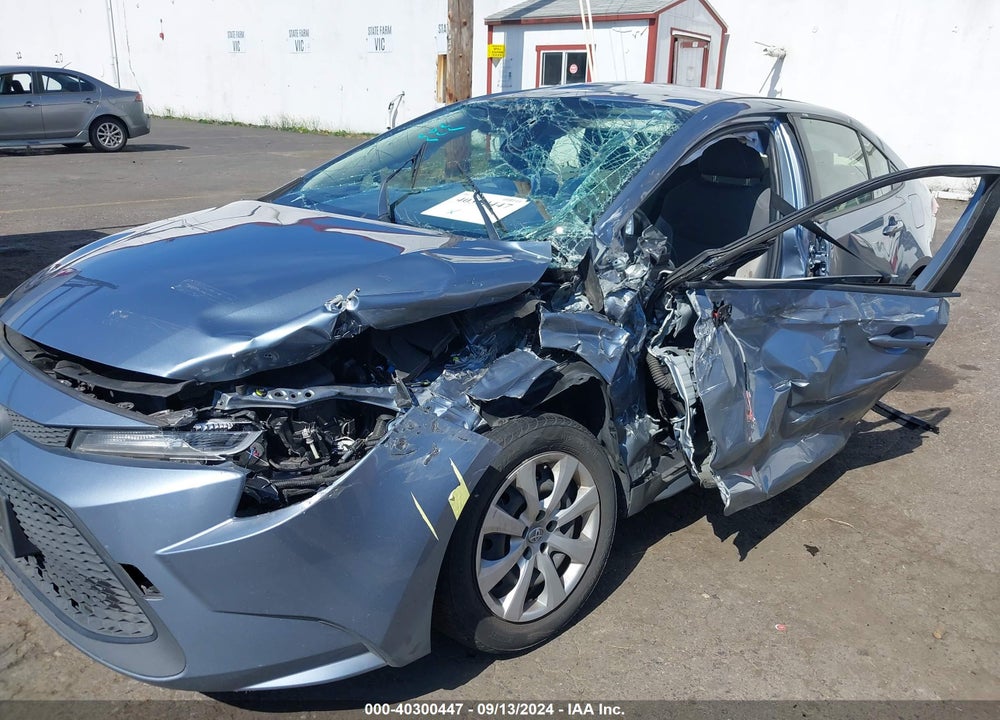 2020 TOYOTA COROLLA LE VIN: JTDEPRAE7LJ054152