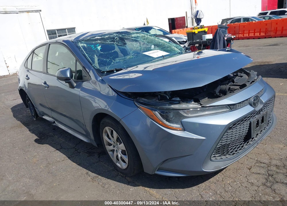 2020 TOYOTA COROLLA LE VIN: JTDEPRAE7LJ054152