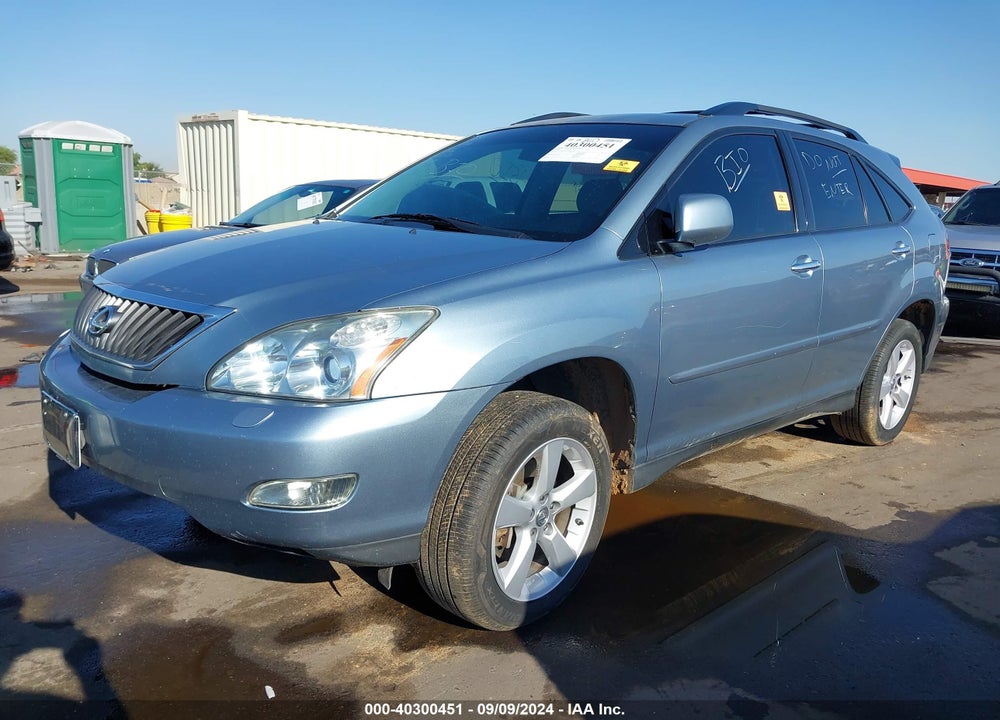 2008 LEXUS RX 350 VIN: 2T2HK31U48C079587