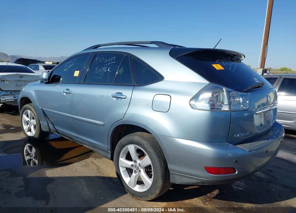 2008 LEXUS RX 350 VIN: 2T2HK31U48C079587