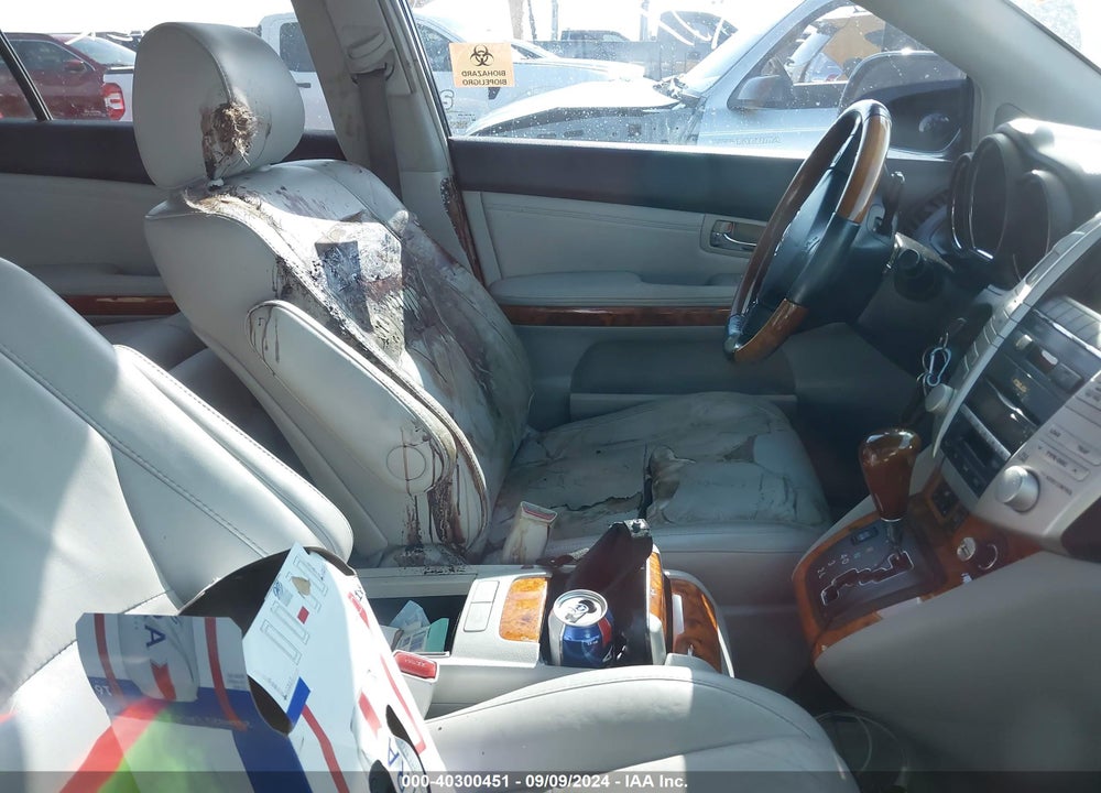 2008 LEXUS RX 350 VIN: 2T2HK31U48C079587