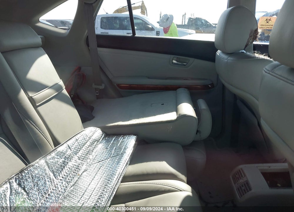 2008 LEXUS RX 350 VIN: 2T2HK31U48C079587