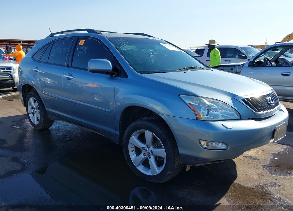 2008 LEXUS RX 350 VIN: 2T2HK31U48C079587