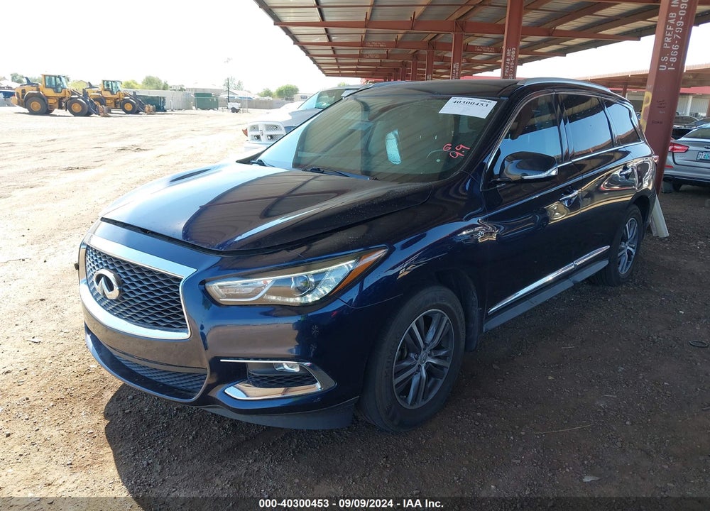2018 INFINITI QX60 VIN: 5N1DL0MN3JC514421