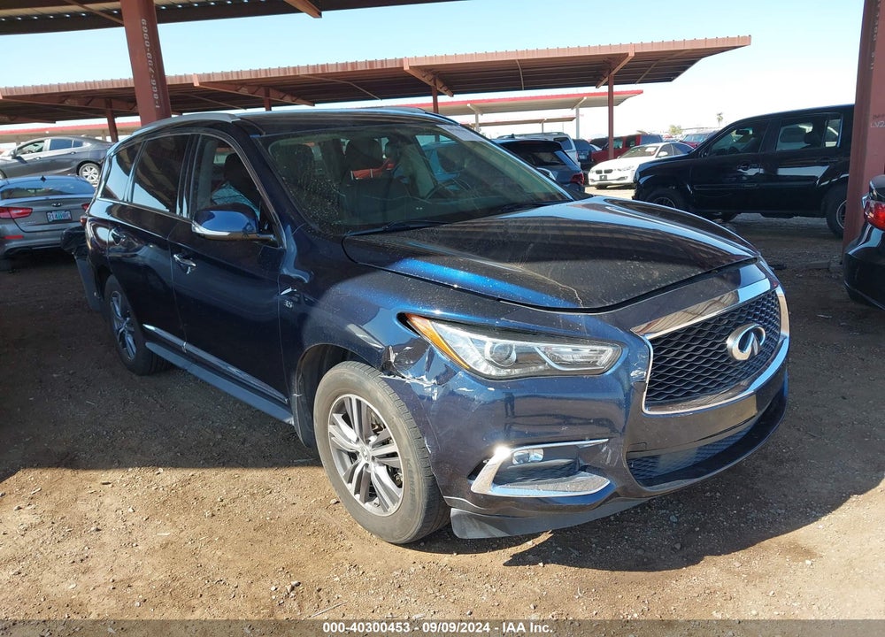 2018 INFINITI QX60 VIN: 5N1DL0MN3JC514421