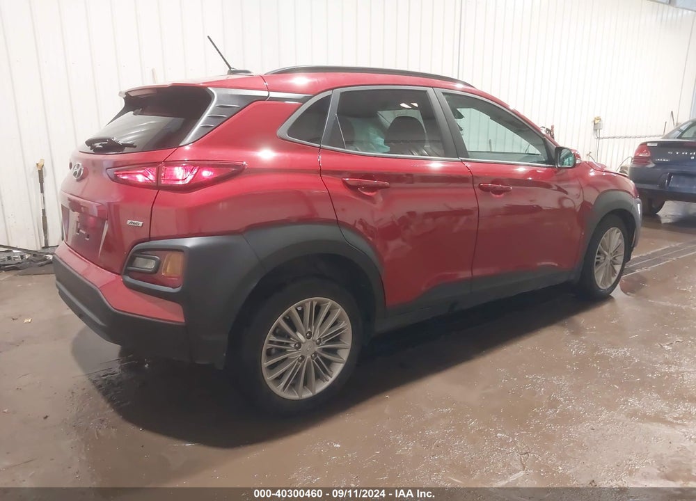 2021 HYUNDAI KONA SEL VIN: KM8K2CAA1MU659954