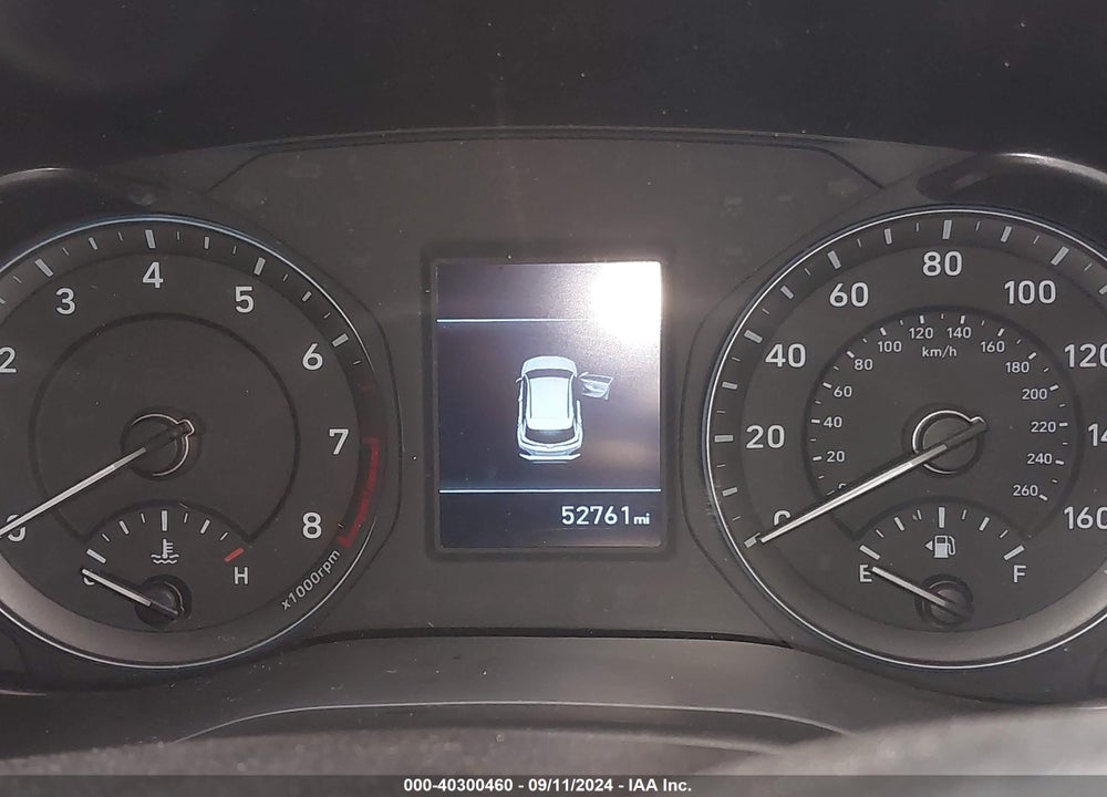 2021 HYUNDAI KONA SEL VIN: KM8K2CAA1MU659954