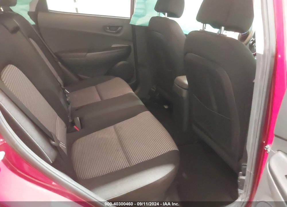 2021 HYUNDAI KONA SEL VIN: KM8K2CAA1MU659954