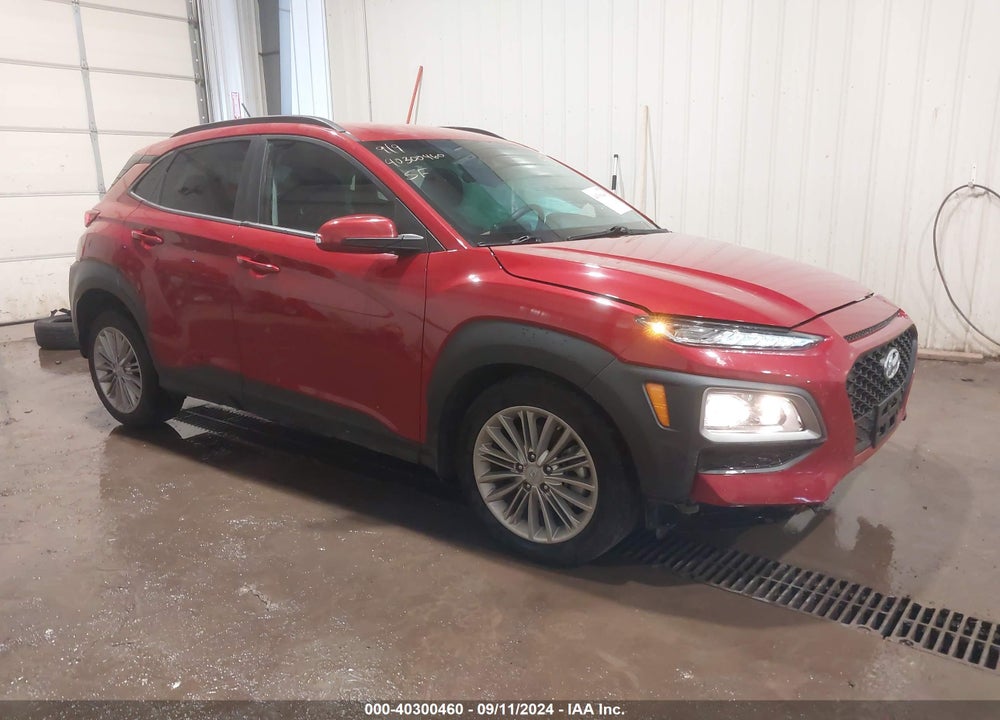 2021 HYUNDAI KONA SEL VIN: KM8K2CAA1MU659954