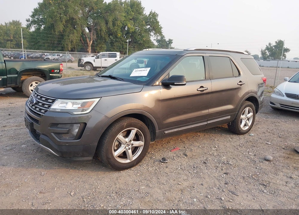 2016 FORD EXPLORER XLT VIN: 1FM5K8D8XGGA07601