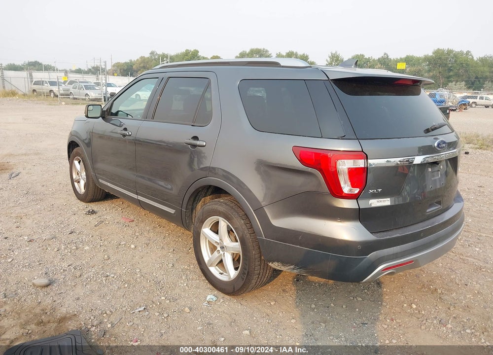 2016 FORD EXPLORER XLT VIN: 1FM5K8D8XGGA07601
