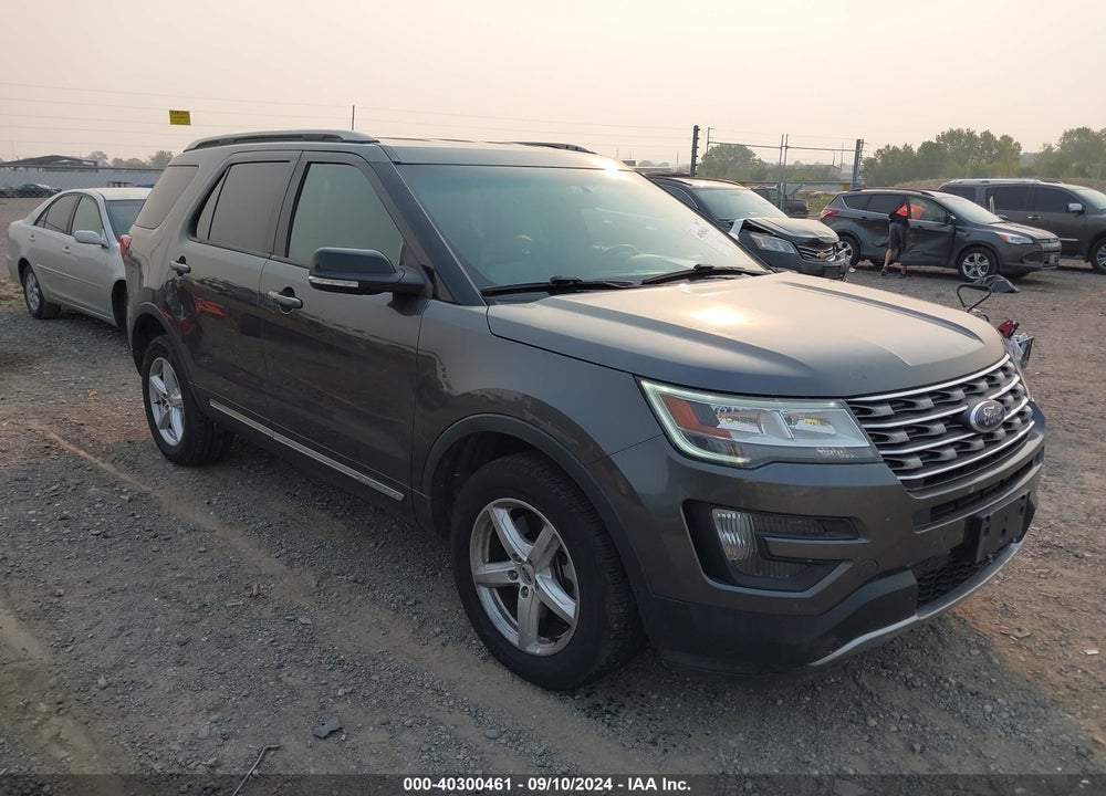 2016 FORD EXPLORER XLT VIN: 1FM5K8D8XGGA07601