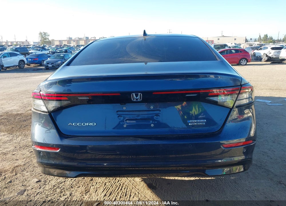 2023 HONDA ACCORD HYBRID TOURING VIN: 1HGCY2F86PA056108