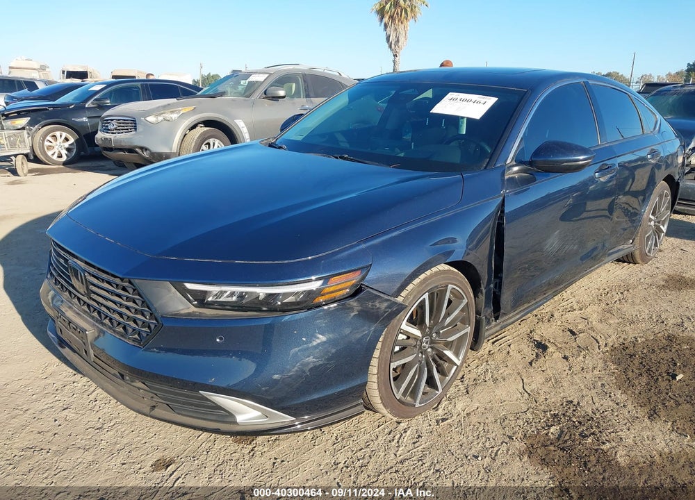 2023 HONDA ACCORD HYBRID TOURING VIN: 1HGCY2F86PA056108