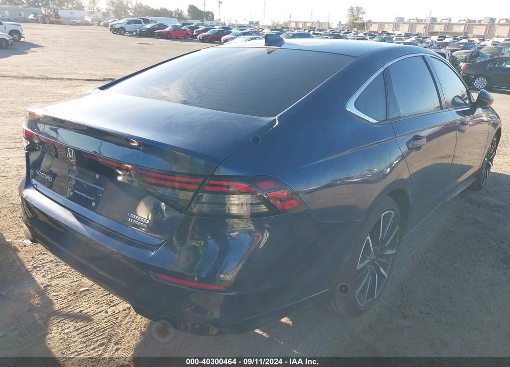2023 HONDA ACCORD HYBRID TOURING VIN: 1HGCY2F86PA056108