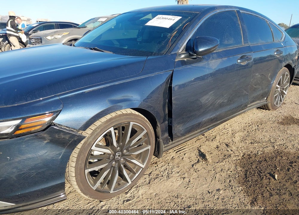 2023 HONDA ACCORD HYBRID TOURING VIN: 1HGCY2F86PA056108