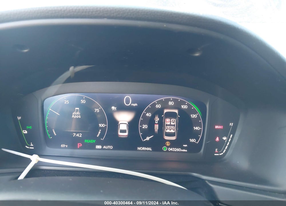 2023 HONDA ACCORD HYBRID TOURING VIN: 1HGCY2F86PA056108