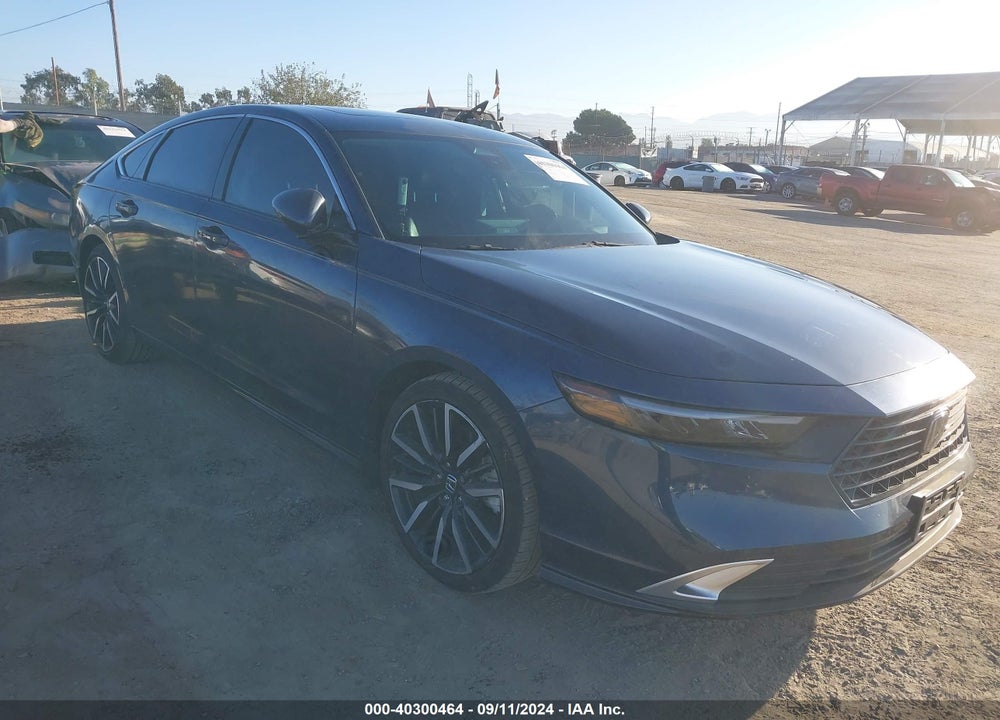 2023 HONDA ACCORD HYBRID TOURING VIN: 1HGCY2F86PA056108