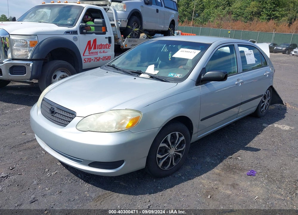 2006 TOYOTA COROLLA CE VIN: 2T1BR32E16C626910