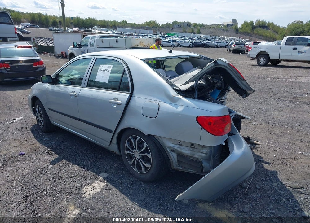 2006 TOYOTA COROLLA CE VIN: 2T1BR32E16C626910