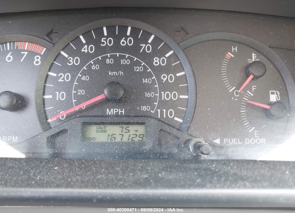 2006 TOYOTA COROLLA CE VIN: 2T1BR32E16C626910