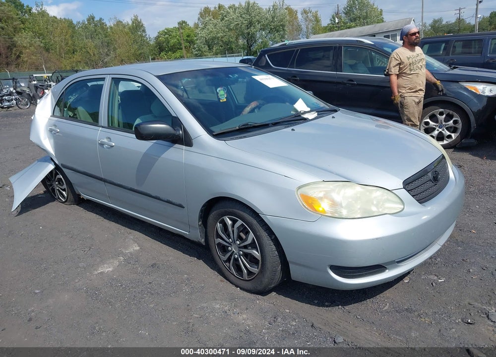 2006 TOYOTA COROLLA CE VIN: 2T1BR32E16C626910