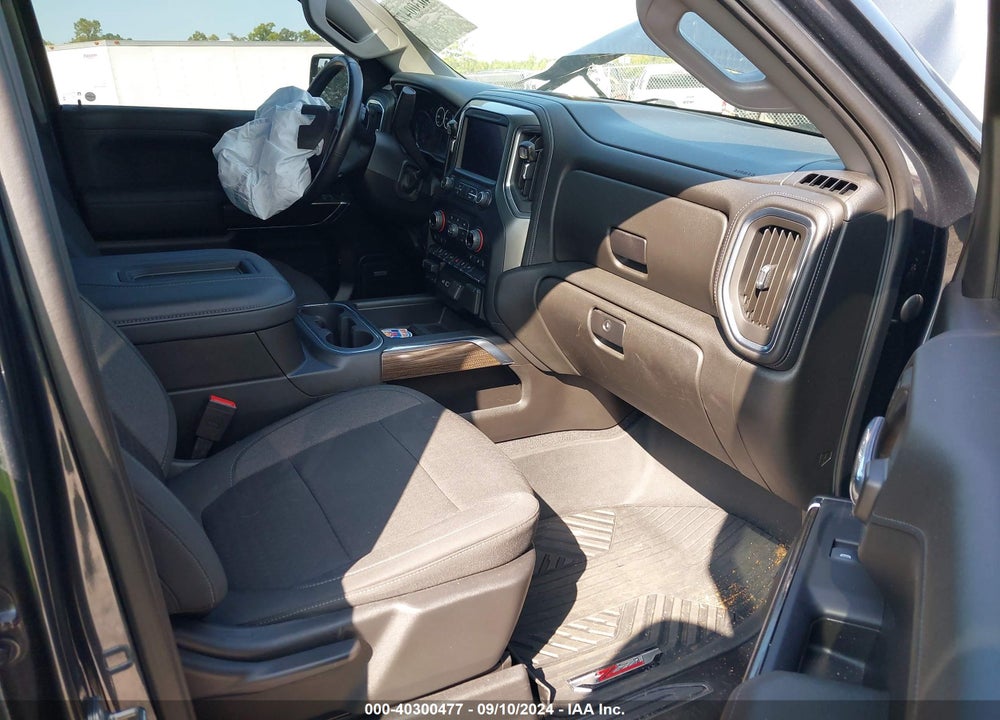 2021 CHEVROLET SILVERADO 1500 4WD SHORT BED LT TRAIL BOSS VIN: 1GCPYFEDXMZ274572