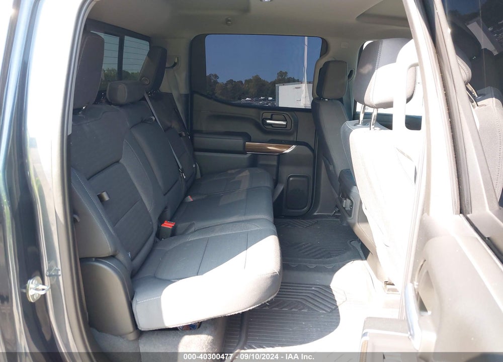 2021 CHEVROLET SILVERADO 1500 4WD SHORT BED LT TRAIL BOSS VIN: 1GCPYFEDXMZ274572