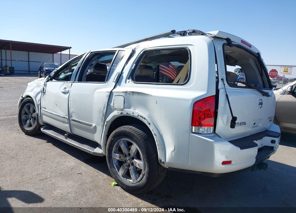 2014 NISSAN ARMADA PLATINUM VIN: 5N1BA0NF4EN610332