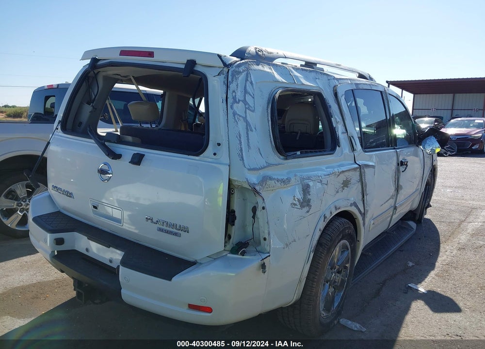 2014 NISSAN ARMADA PLATINUM VIN: 5N1BA0NF4EN610332