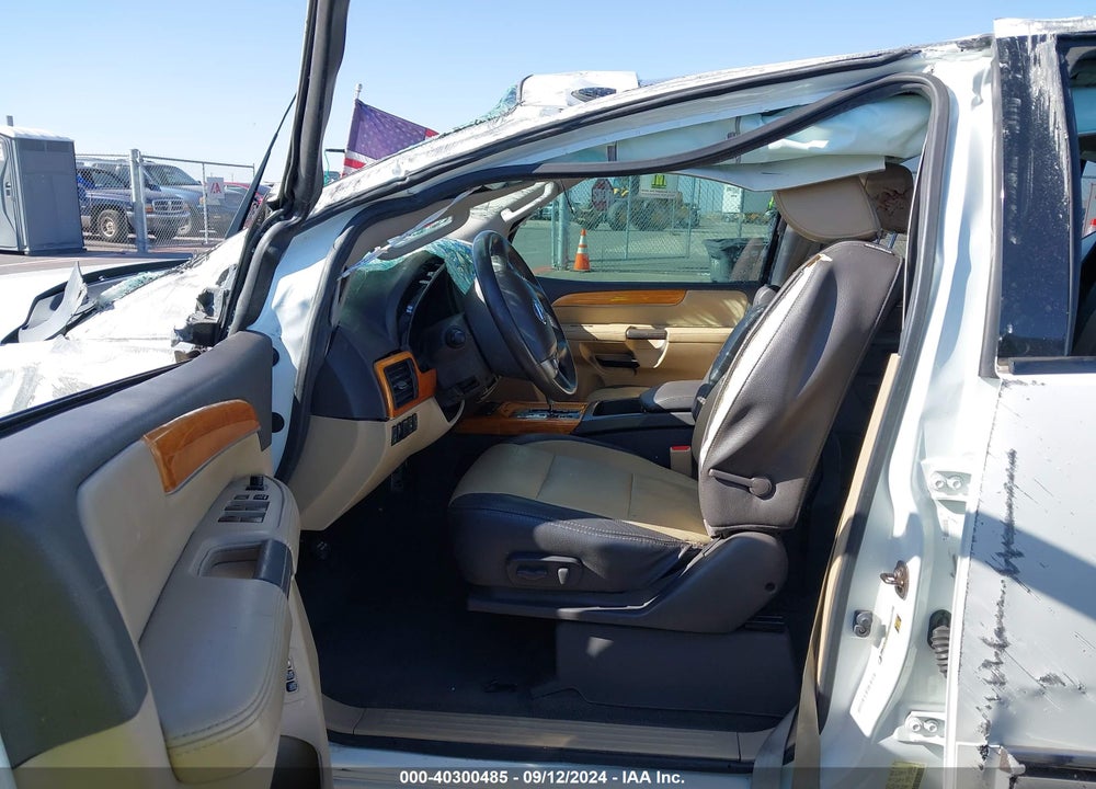 2014 NISSAN ARMADA PLATINUM VIN: 5N1BA0NF4EN610332