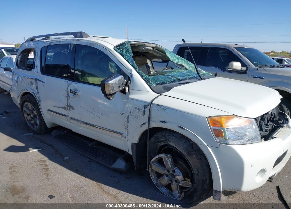 2014 NISSAN ARMADA PLATINUM VIN: 5N1BA0NF4EN610332