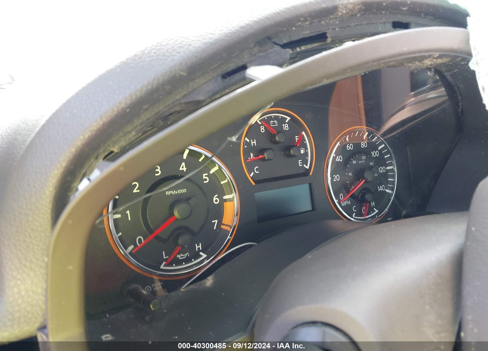 2014 NISSAN ARMADA PLATINUM VIN: 5N1BA0NF4EN610332
