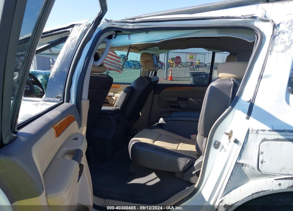 2014 NISSAN ARMADA PLATINUM VIN: 5N1BA0NF4EN610332