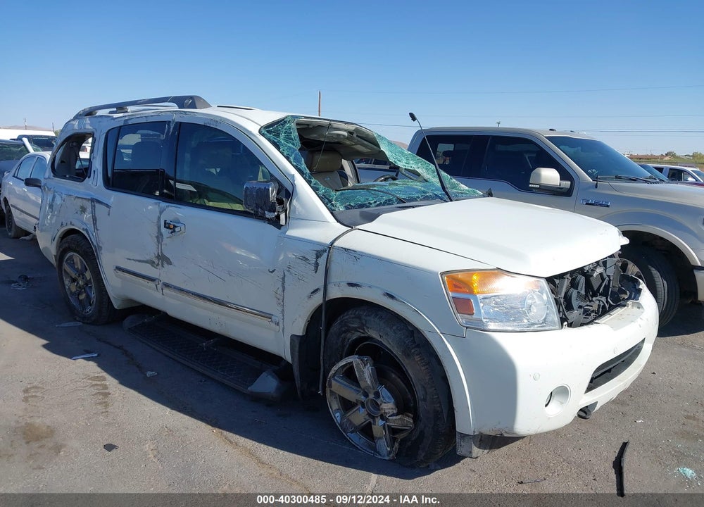 2014 NISSAN ARMADA PLATINUM VIN: 5N1BA0NF4EN610332