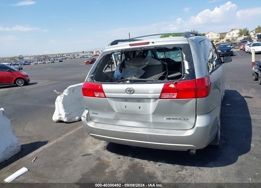 2004 TOYOTA SIENNA LE VIN: 5TDZA23C34S107794