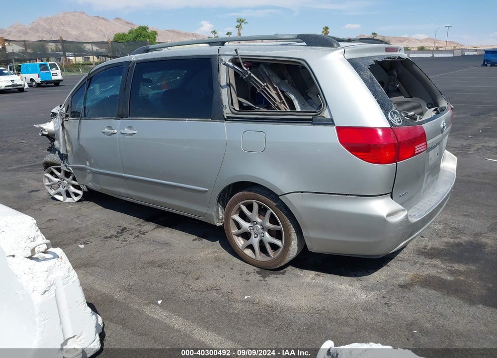 2004 TOYOTA SIENNA LE VIN: 5TDZA23C34S107794