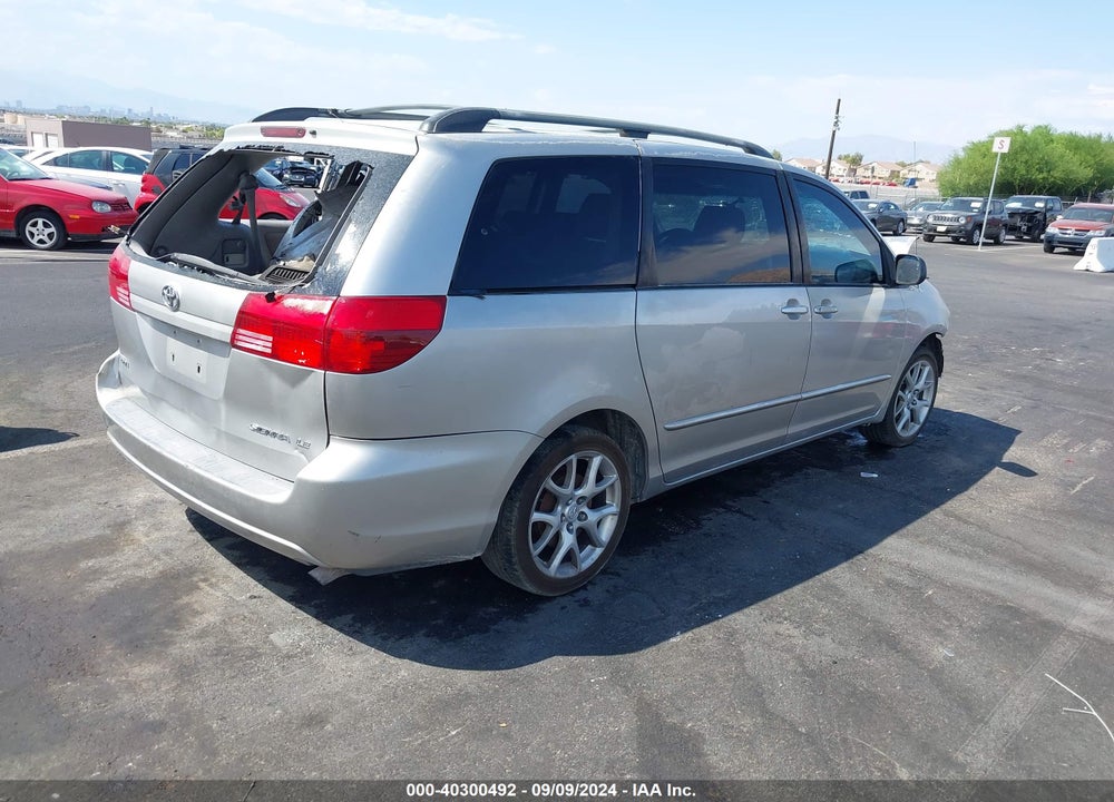 2004 TOYOTA SIENNA LE VIN: 5TDZA23C34S107794