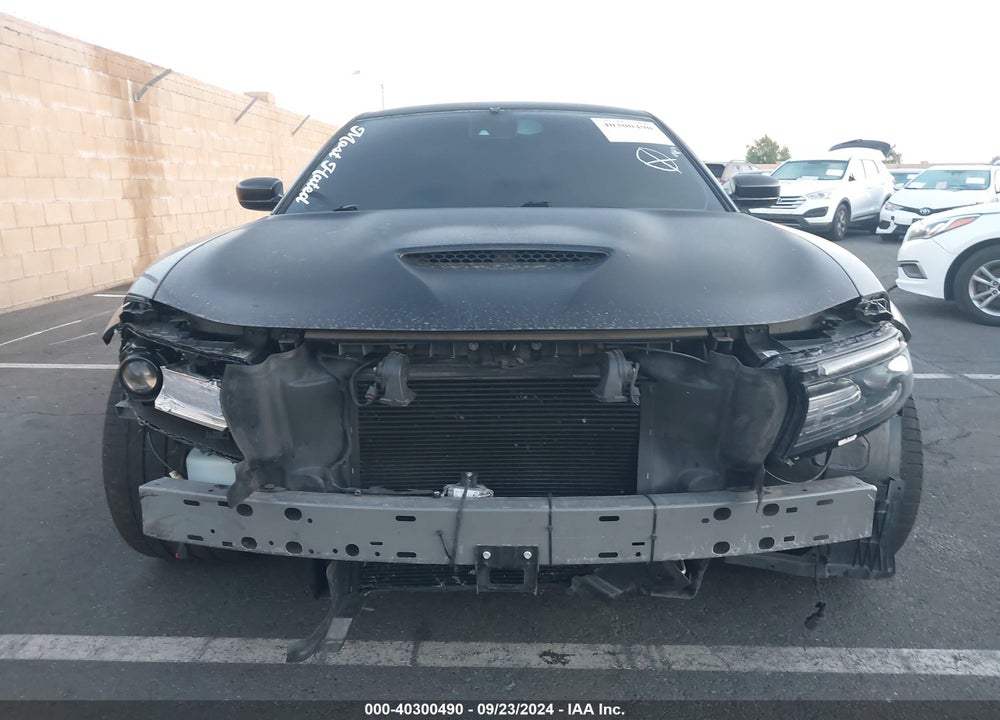 2019 DODGE CHARGER R/T RWD VIN: 2C3CDXCT1KH599638