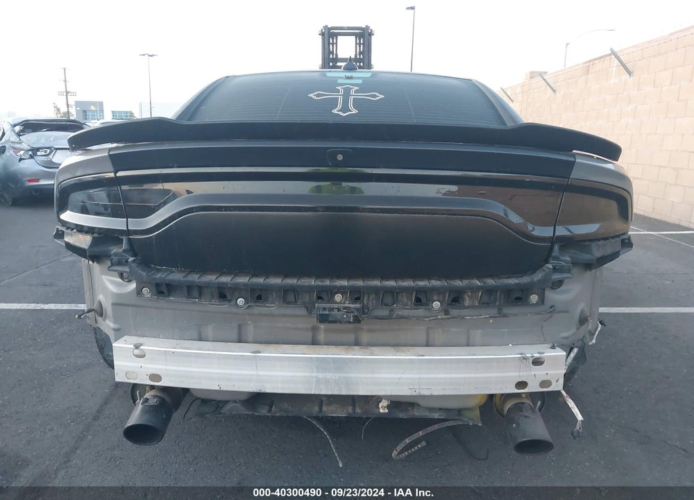 2019 DODGE CHARGER R/T RWD VIN: 2C3CDXCT1KH599638